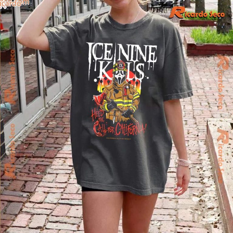 Ice Nine Kills Heed The Call For California Classic Men Shirt-b gJ7xQhG