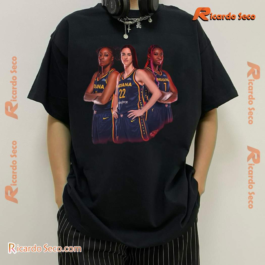 Indiana Fever Regular Season Schedule 2025 Unisex T-shirt cz9NdSJ