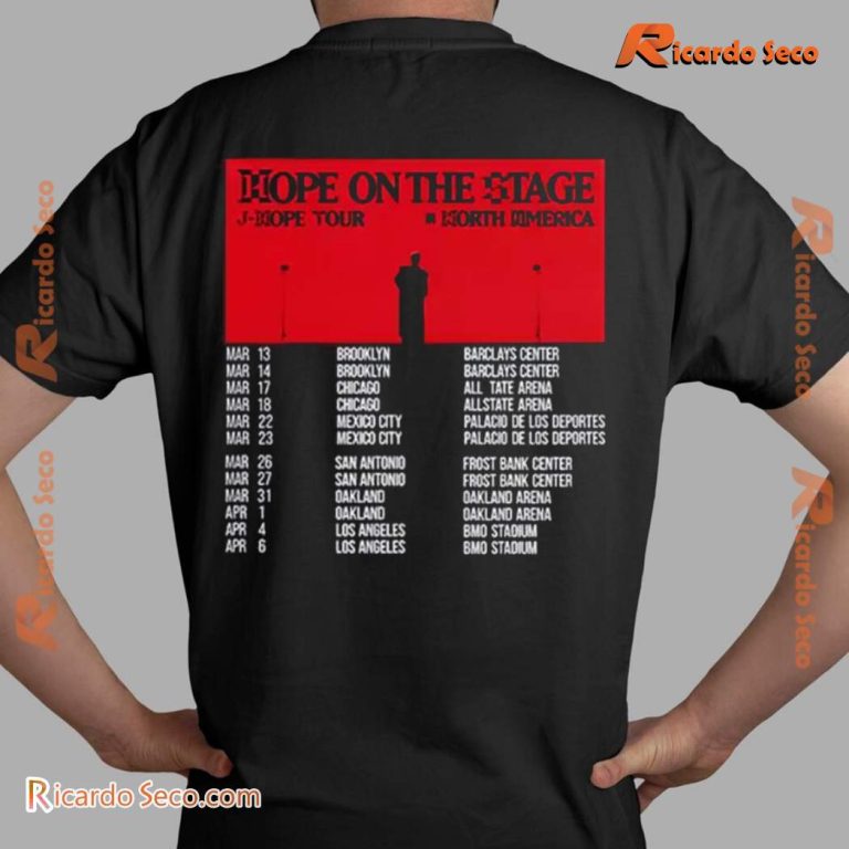 J-hope Hop On The Stage Tour 2025 Classic Men Shirt-a 2busBRM