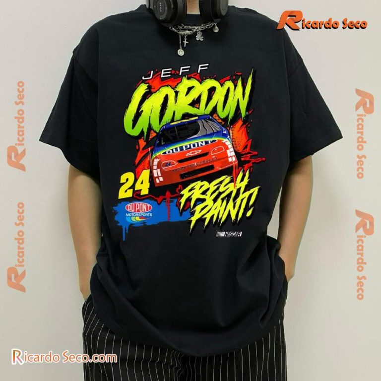 Jeff Gordon #24 DuPont Fresh Paint Classic Men Shirt-a DvrQJiL