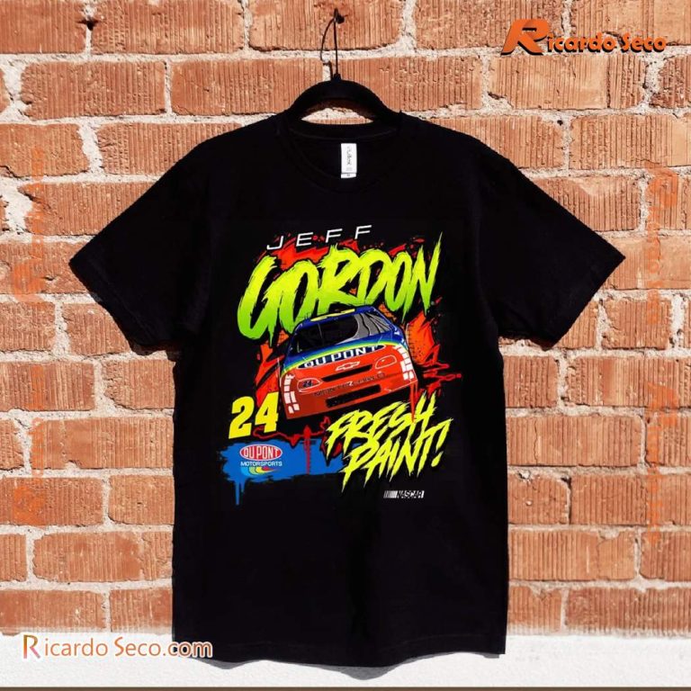 Jeff Gordon #24 DuPont Fresh Paint Classic Men Shirt-b zgSmtye