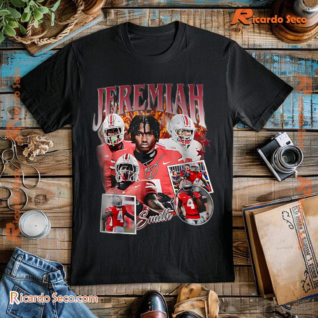 Jeremiah Ohio State Buckeyes Graphic Unisex T-shirt-b CpzrPI6