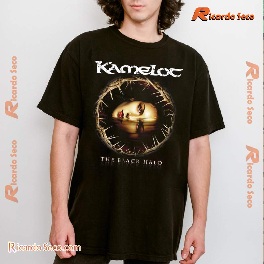 Kamelot The Black Halo 20th Anniversary Classic Men Shirt-a dy6bvIt