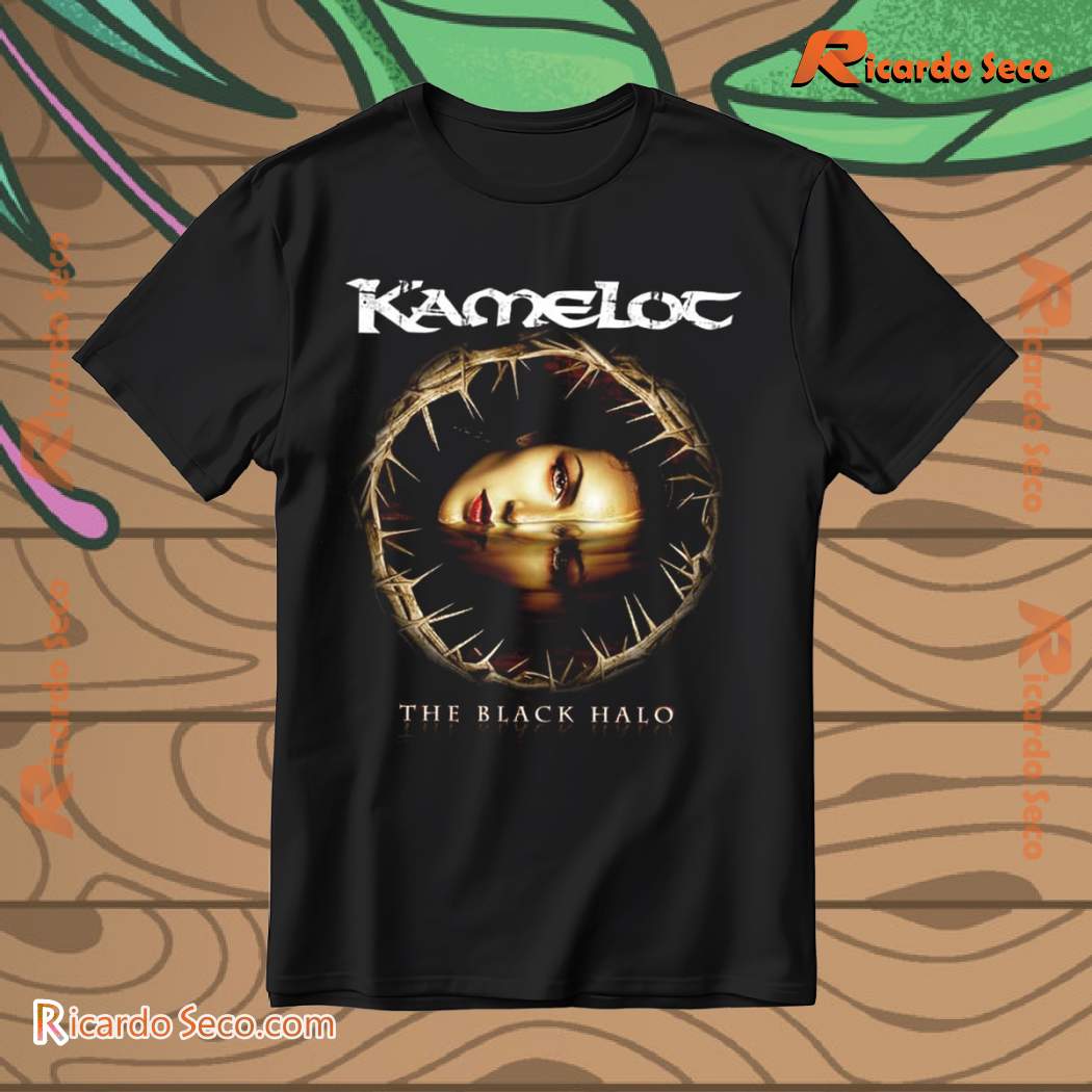 Kamelot The Black Halo 20th Anniversary Classic Men Shirt-b 7aV2jmI