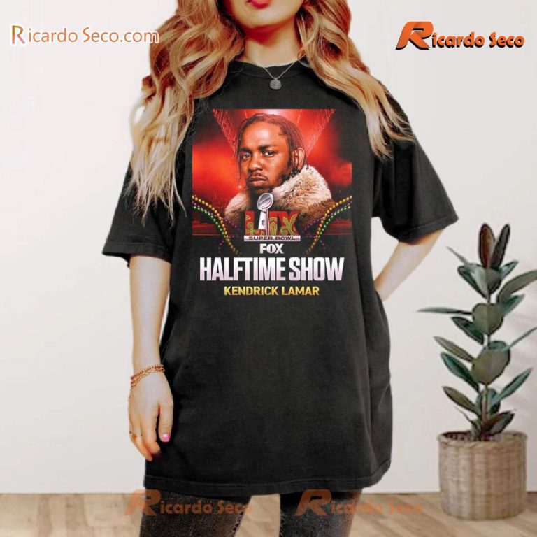 Kendrick Lamar Lix Super Bowl Halftime Show Unisex T-shirt-a UnAzRTx