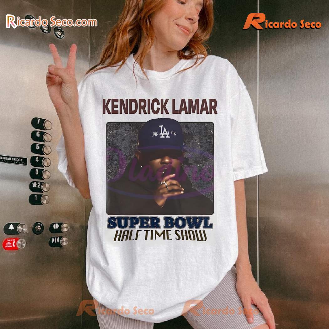 Kendrick Lamar Super Bowl Halftime Poster Unisex T-shirt GvyHrtA