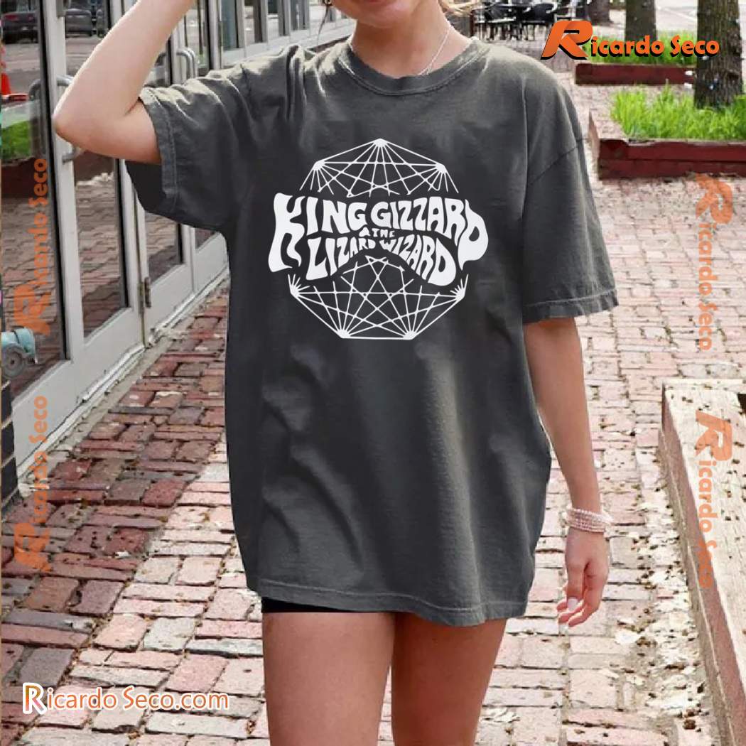 King Gizzard And Lizard Wizar Unisex T-shirt-b 6kdXfC3