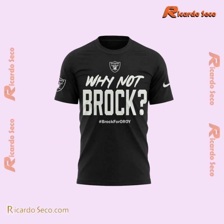 Las Vegas Raiders Why Not Brock Classic Men Shirt -a Hf4Ved8