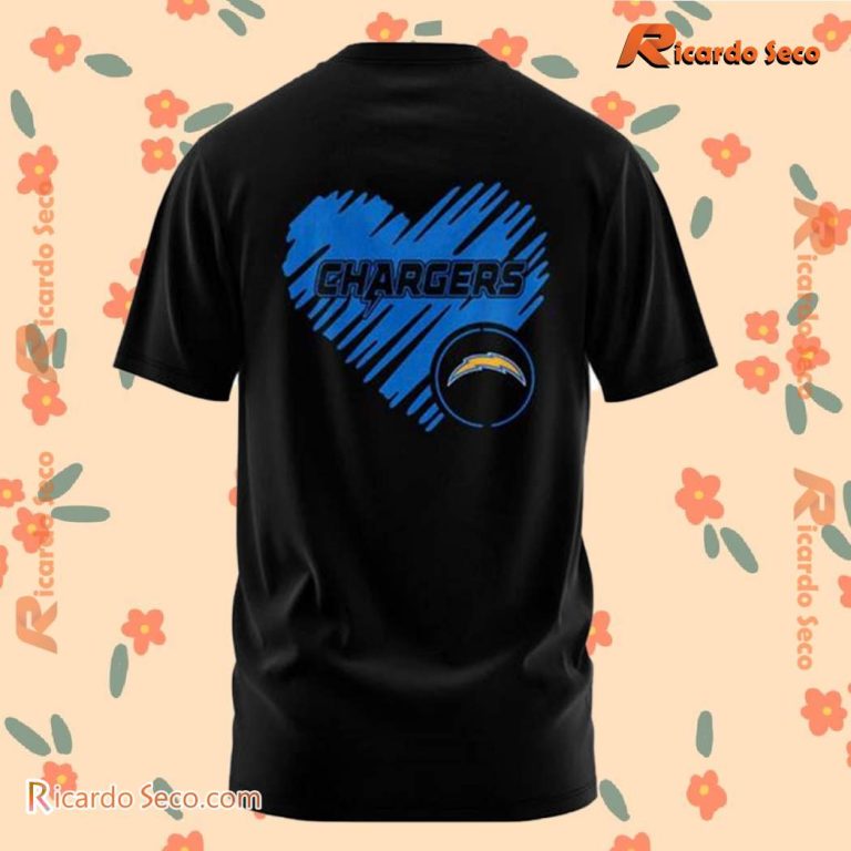 Los Angeles Chargers LA Strong Unisex T-shirt-a AKIQjEp