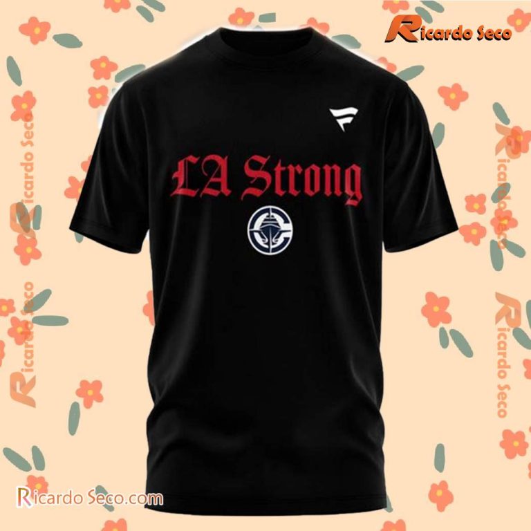 Los Angeles Clippers LA Strong Unisex T-shirt-a TKyq2uG