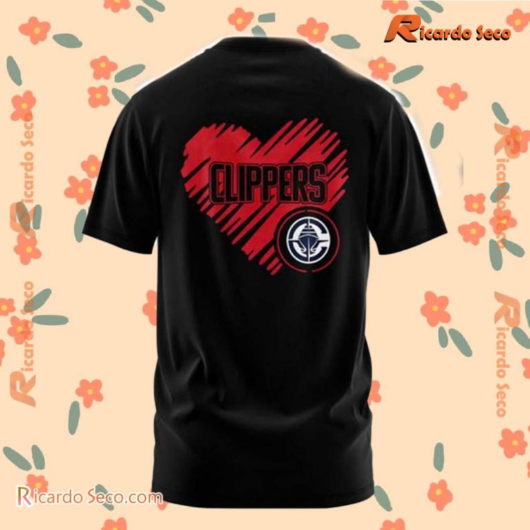 Los Angeles Clippers LA Strong Unisex T-shirt-b Gyo9UqF