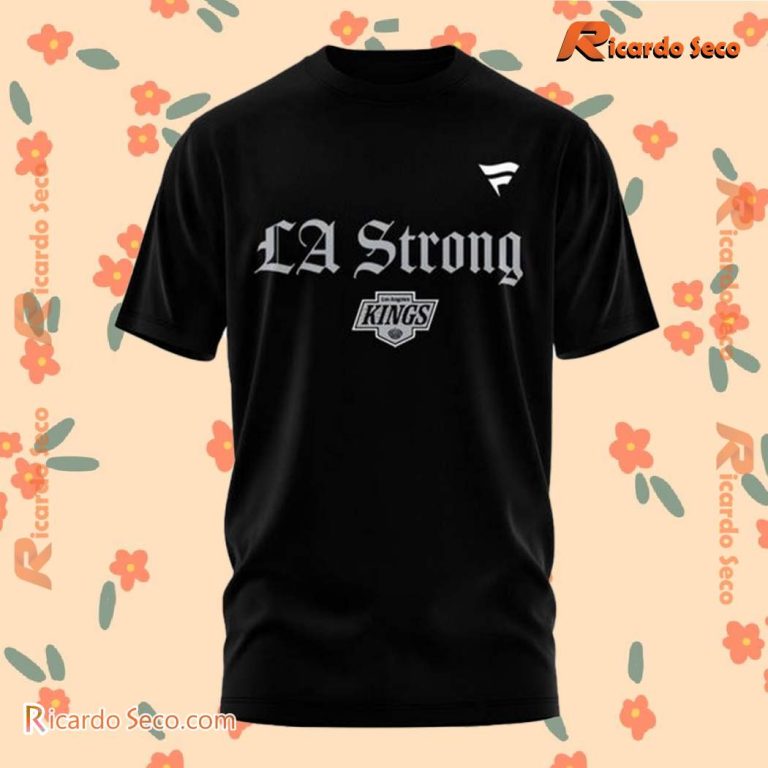 Los Angeles Kings LA Strong Unisex T-shirt-a 7pGFA2a