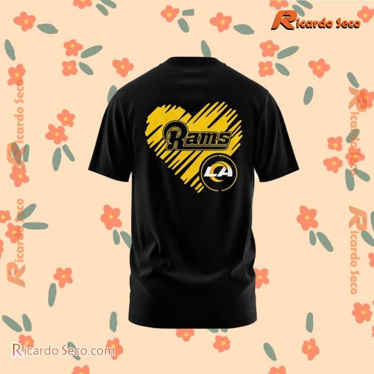 Los Angeles Rams LA Strong Unisex T-shirt-b lDCy4Ix