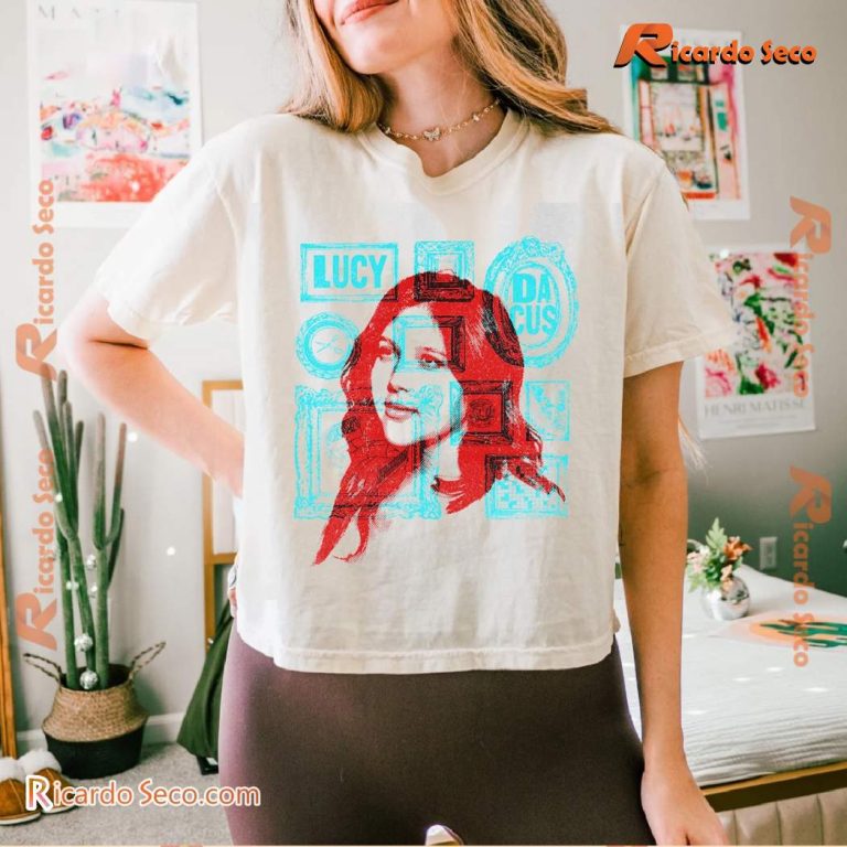 Lucy Dacus Stamp Gift For Fan Classic Men Shirt QzmpPuM