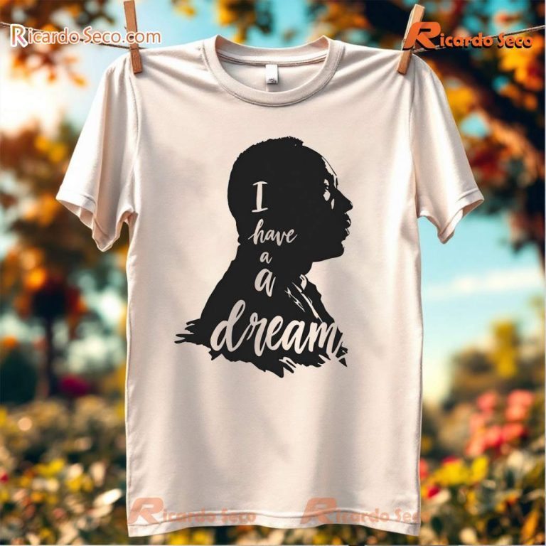 Martin Luther King Day I Have A Dream Classic Men Shirt-b WSVLj0s