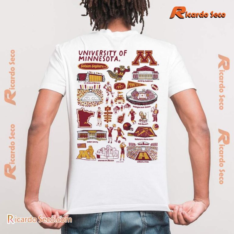 Minnesota Golden Gophers Vive La Fete Infant Impressions Unisex T-shirt-b YjnUNda