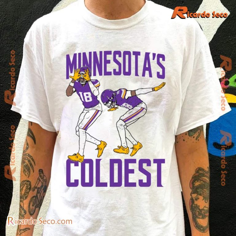 Minnesota Vikings Minnesota's Coldest Classic Men Shirt EzaLPmH