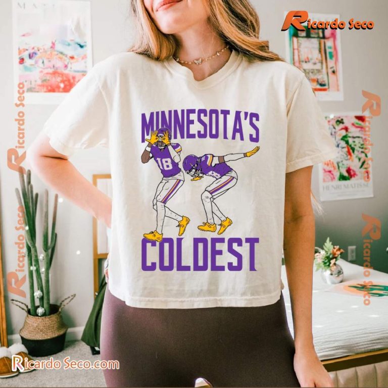 Minnesota Vikings Minnesota's Coldest Classic Men Shirt-a 0LzShag