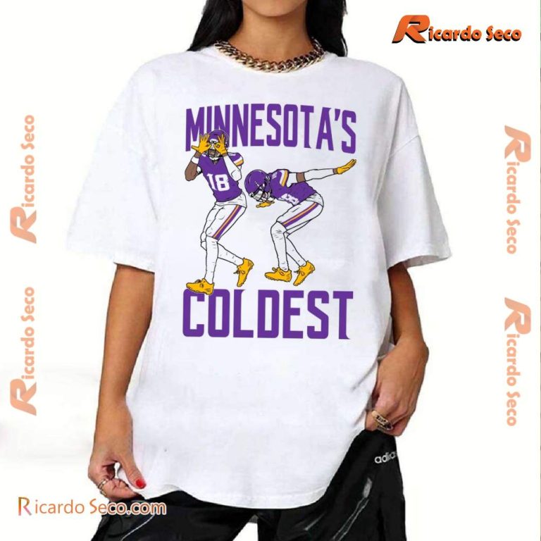 Minnesota Vikings Minnesota's Coldest Classic Men Shirt-b 5aLWI8F