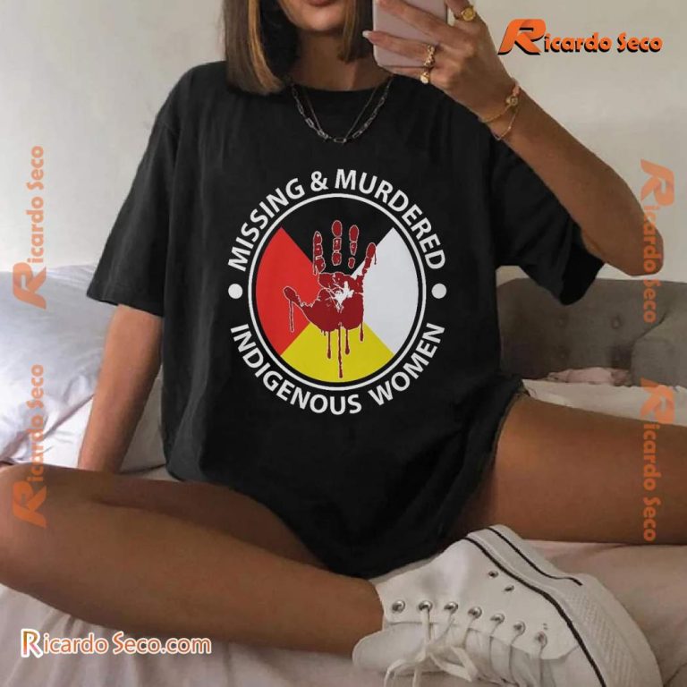 Missing And Murdered Indigenous Women Classic Men Shirt-a NvVWaYo