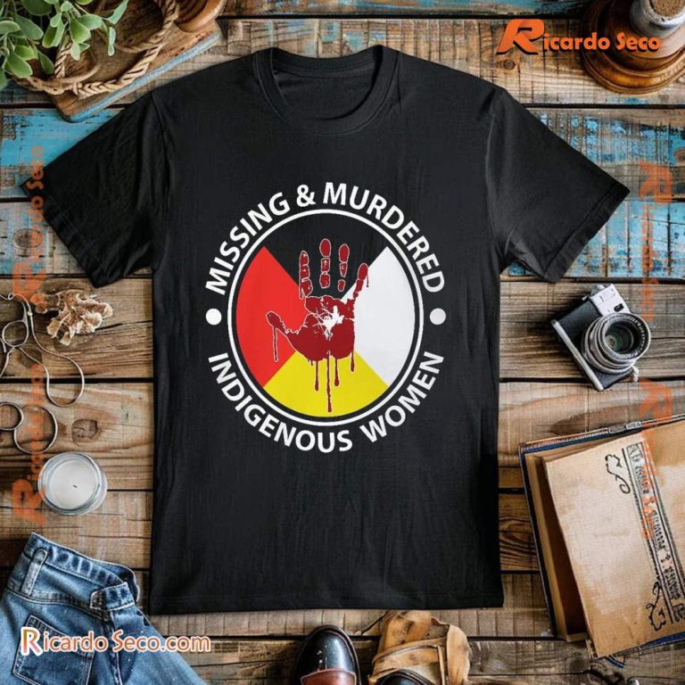 Missing And Murdered Indigenous Women Classic Men Shirt 8H95Ir2