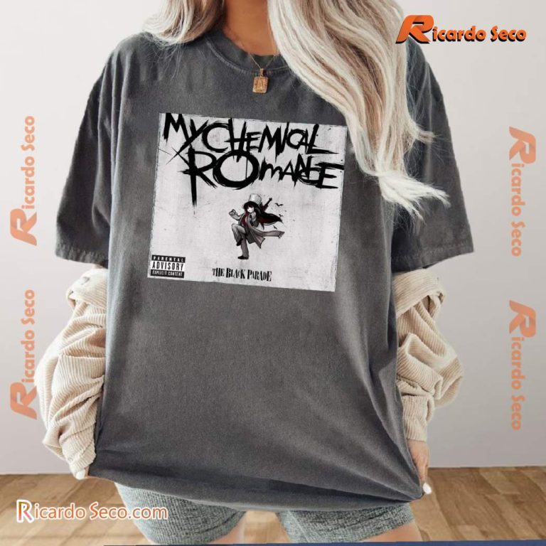 My Chemical Romance The Black Parade Classic Men Shirt JPMS9z7