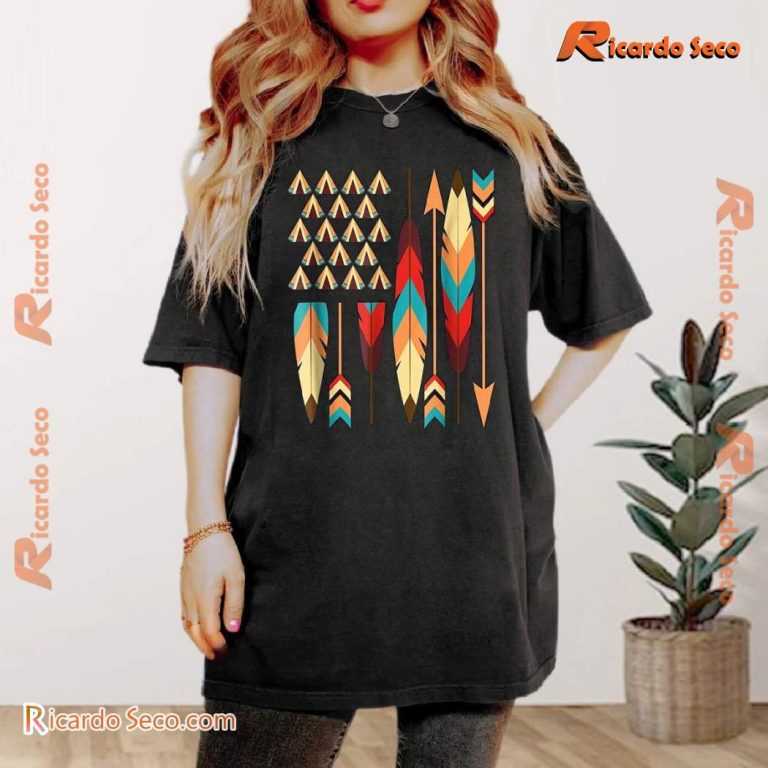 Native Pattern Unisex T-shirt-a lkgVEjW