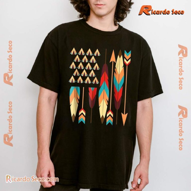 Native Pattern Unisex T-shirt oUx0EsI