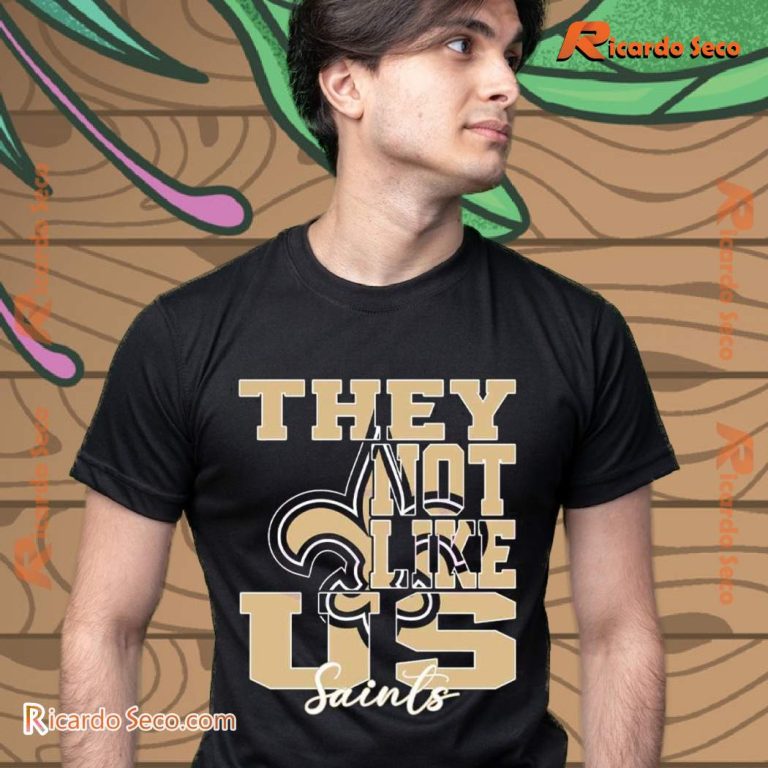 New Orleans Saints They Not Like Us Unisex T-shirt rZi2KjA