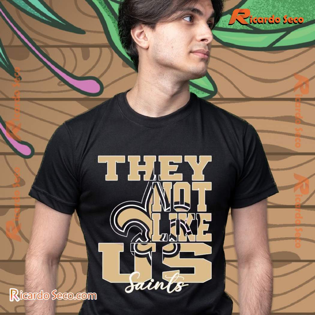 New Orleans Saints They Not Like Us Unisex T-shirt rZi2KjA