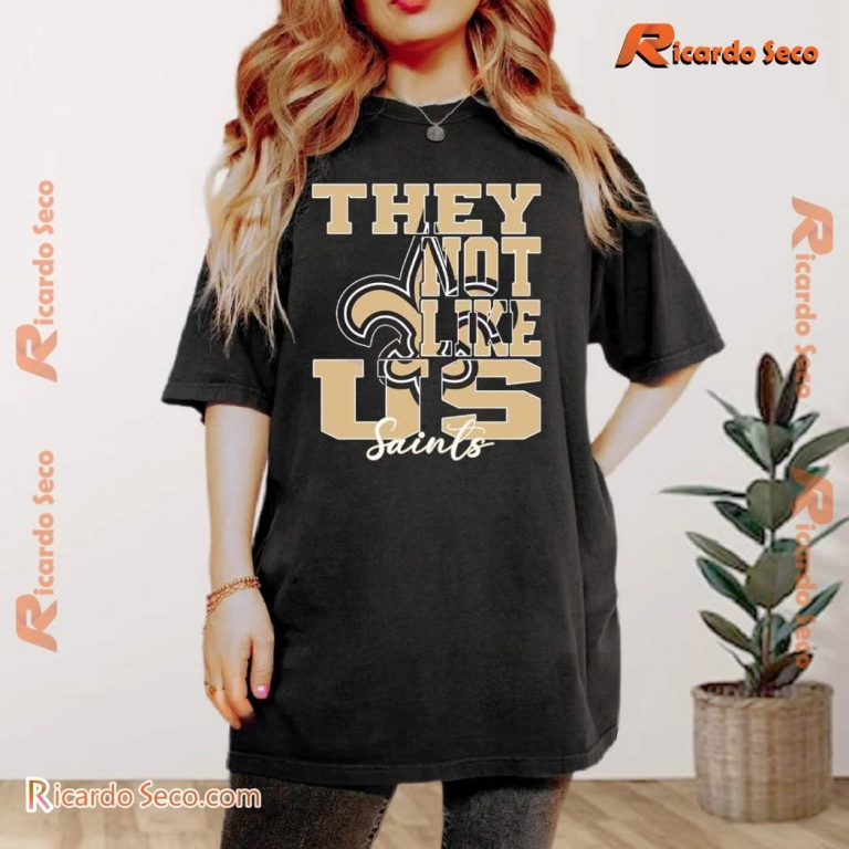 New Orleans Saints They Not Like Us Unisex T-shirt-b RzbXIeQ