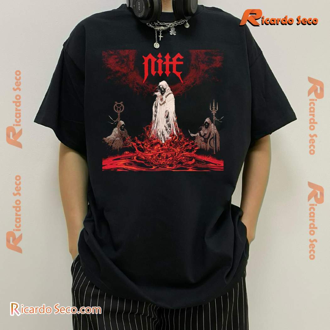 Nite Cult Of The Serpent Sun Album Unisex T-shirt uHIJOZk