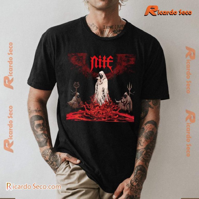 Nite Cult Of The Serpent Sun Album Unisex T-shirt-a 9VYwK8q