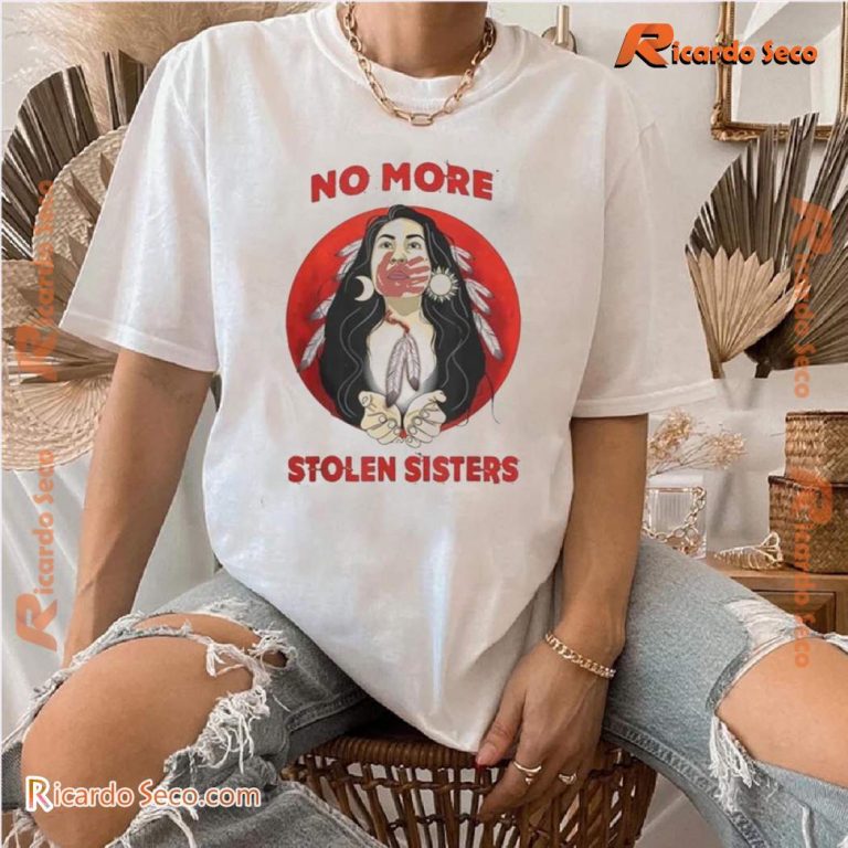 No More Stolen Sisters Unisex T-shirt-b GdYnvA2