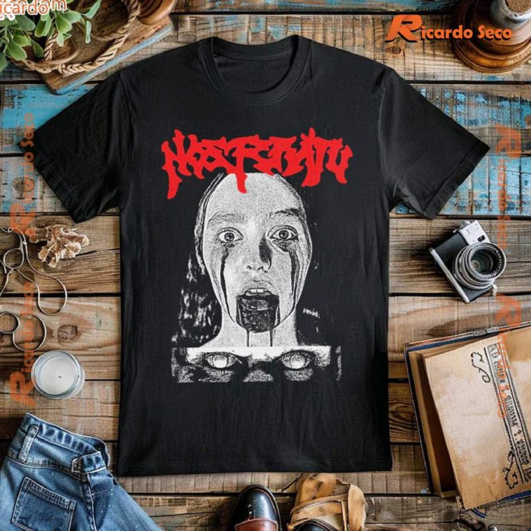 Nosferatu Gift For Movie Fan Classic Men Shirt-b 6vABLEI