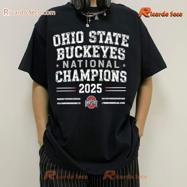 Ohio State Buckeyes National Champions 2025 Classic Men Shirt nUtxc3I