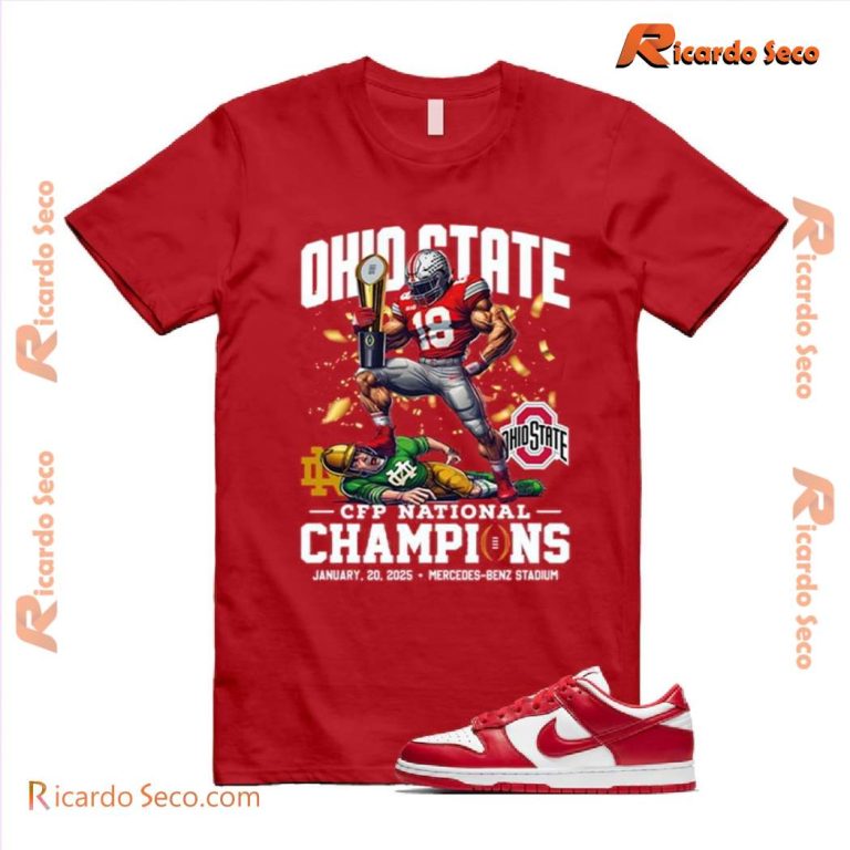 Ohio State CFP National Champions 2025 Classic Men Shirt-a wJulcqR