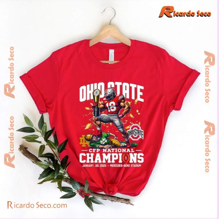 Ohio State CFP National Champions 2025 Classic Men Shirt r06seB9