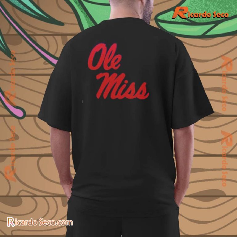 Ole Miss 2025 Taxslayer Bowl Champions Graphic Classic Men Shirt-a yeKUTDq