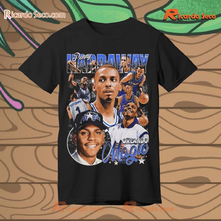 Penny Hardaway Orlando Magic Nba Classic Men Shirt ZhmJCiK