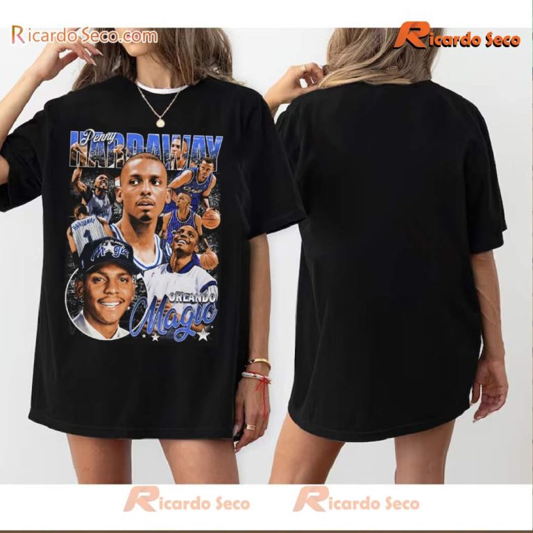 Penny Hardaway Orlando Magic Nba Classic Men Shirt-a ajqn0G9