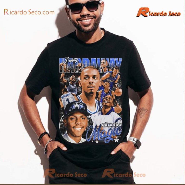 Penny Hardaway Orlando Magic Nba Classic Men Shirt-b j1p2KbF