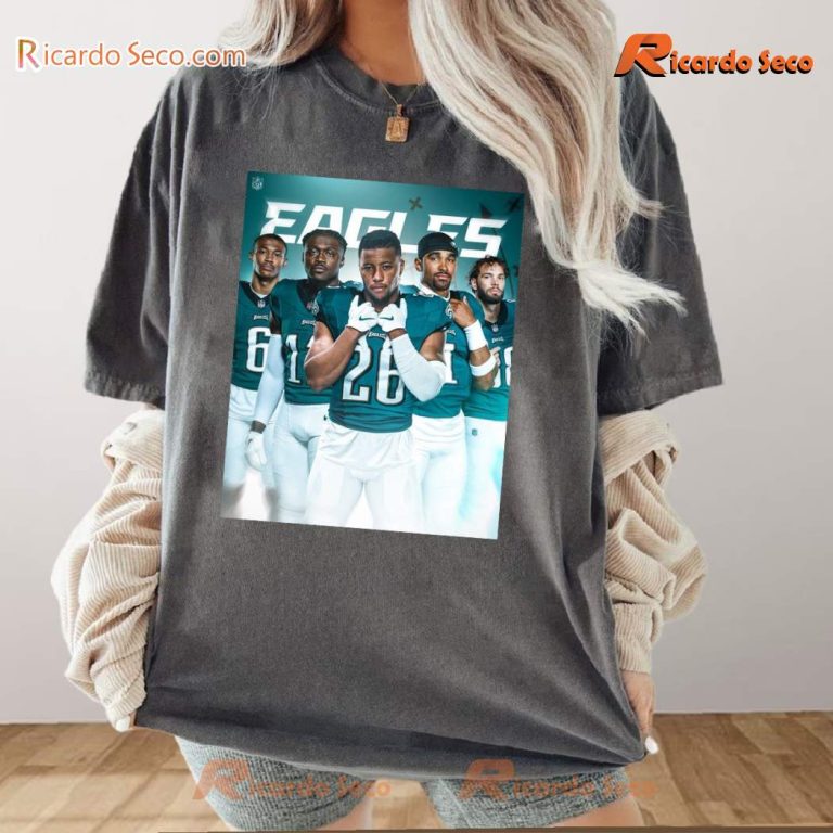 Philadelphia Eagles Time To Get That Graphic T-shirt-a exzRyA6