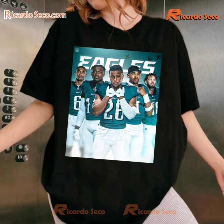 Philadelphia Eagles Time To Get That Graphic T-shirt-b I4WZqTu