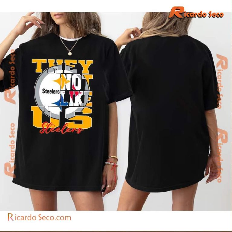 Pittsburgh Steelers They Not Like Us Unisex T-shirt-b 0lUIbFJ