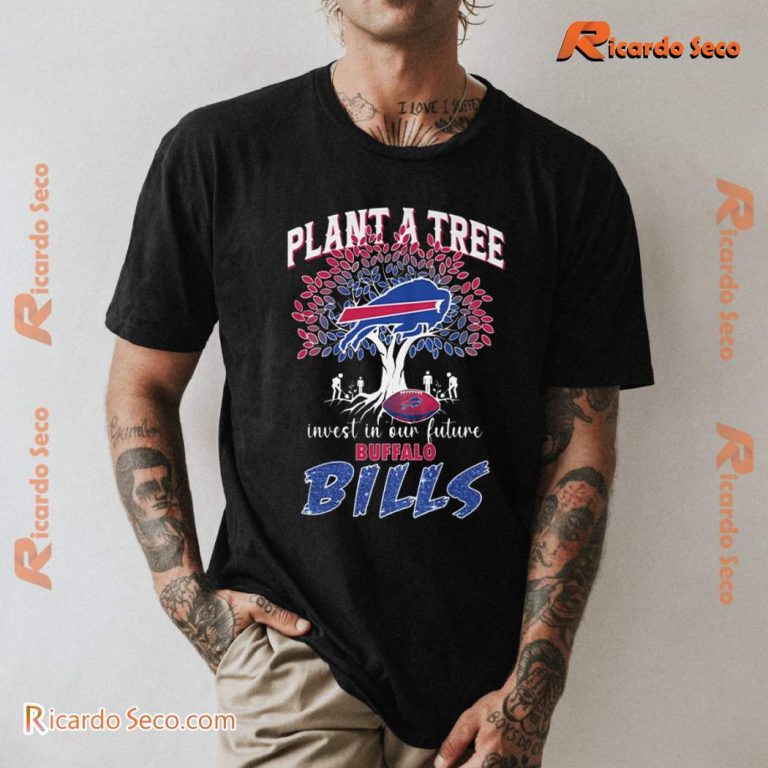 Plant A Tree Invest In Our Future Bills Classic Men Shirt-a jZVtFQ8