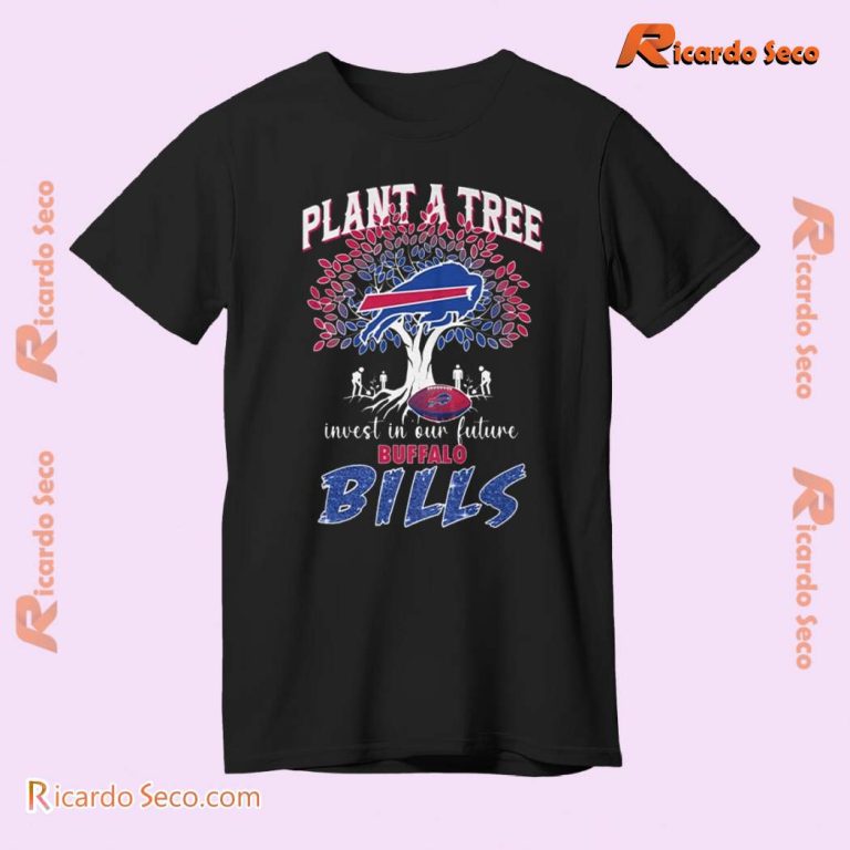 Plant A Tree Invest In Our Future Bills Classic Men Shirt MvBlUkR