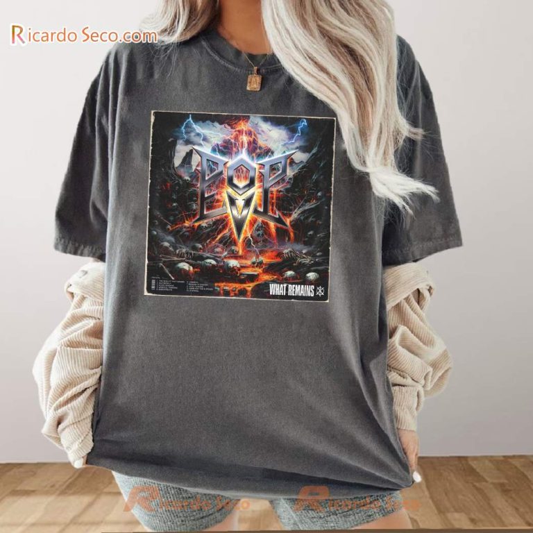 Pop Evil What Remains Album Unisex T-shirt-b sOwnQ9v