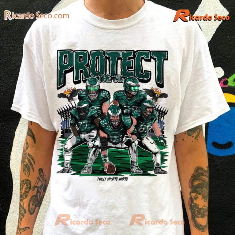 Protect The 215 Philadelphia Eagles Unisex T-shirt fJaLbuX