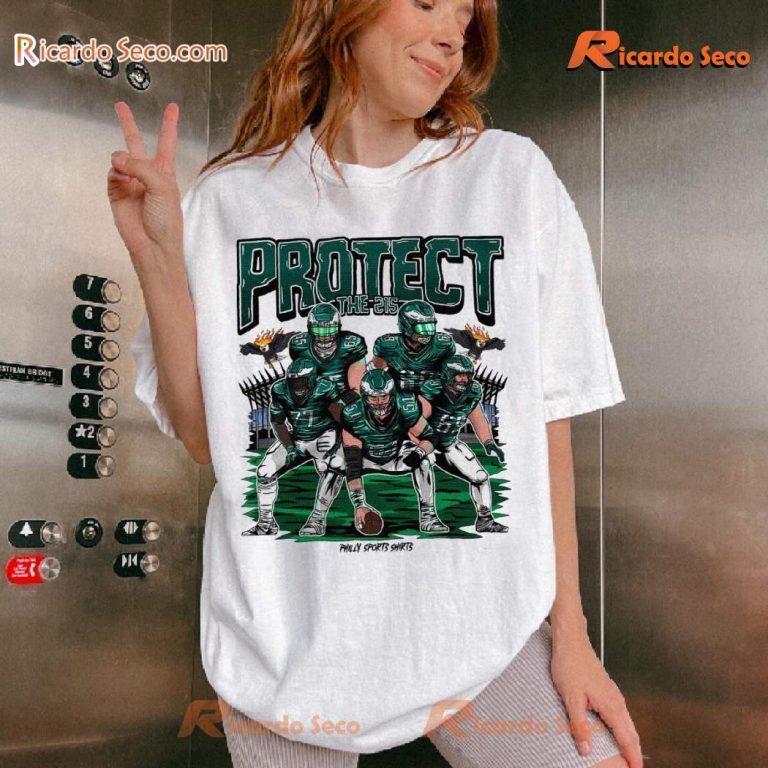 Protect The 215 Philadelphia Eagles Unisex T-shirt-b 7WzUH98